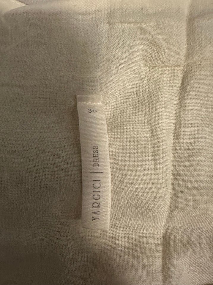 Dantel Detaylı Bohem Midi Elbise - Görsel 3