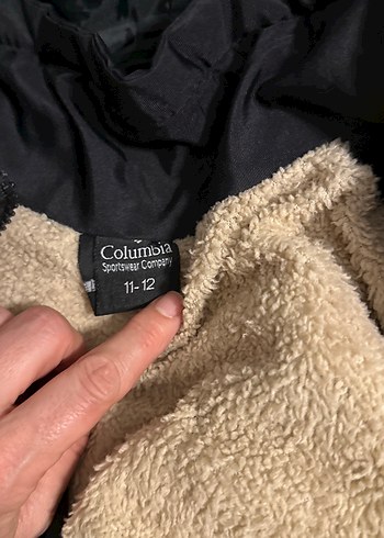 Columbia Siyah Fermuarlı Kışlık Kadın Mont - Görsel 2