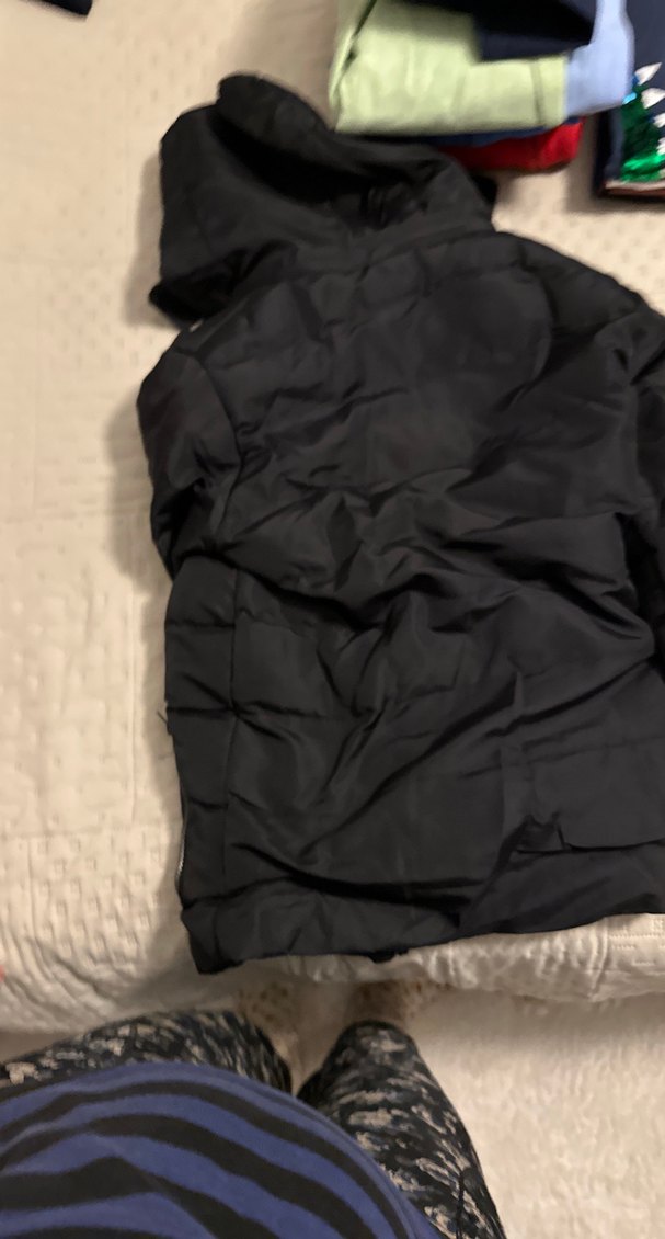 Columbia Siyah Fermuarlı Kışlık Kadın Mont - Görsel 4