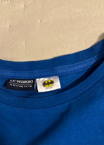 Erkek Çocuk Mavi Batman Baskılı Sweatshirt - Görsel 2