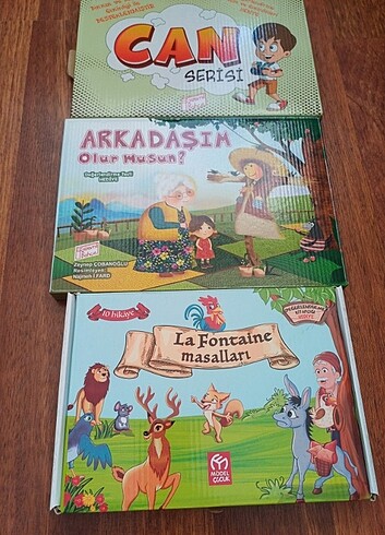 3 adet kutap seti