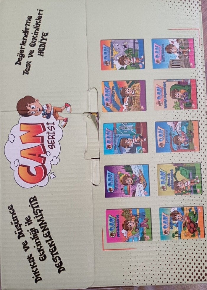 3 adet kutap seti - Görsel 2