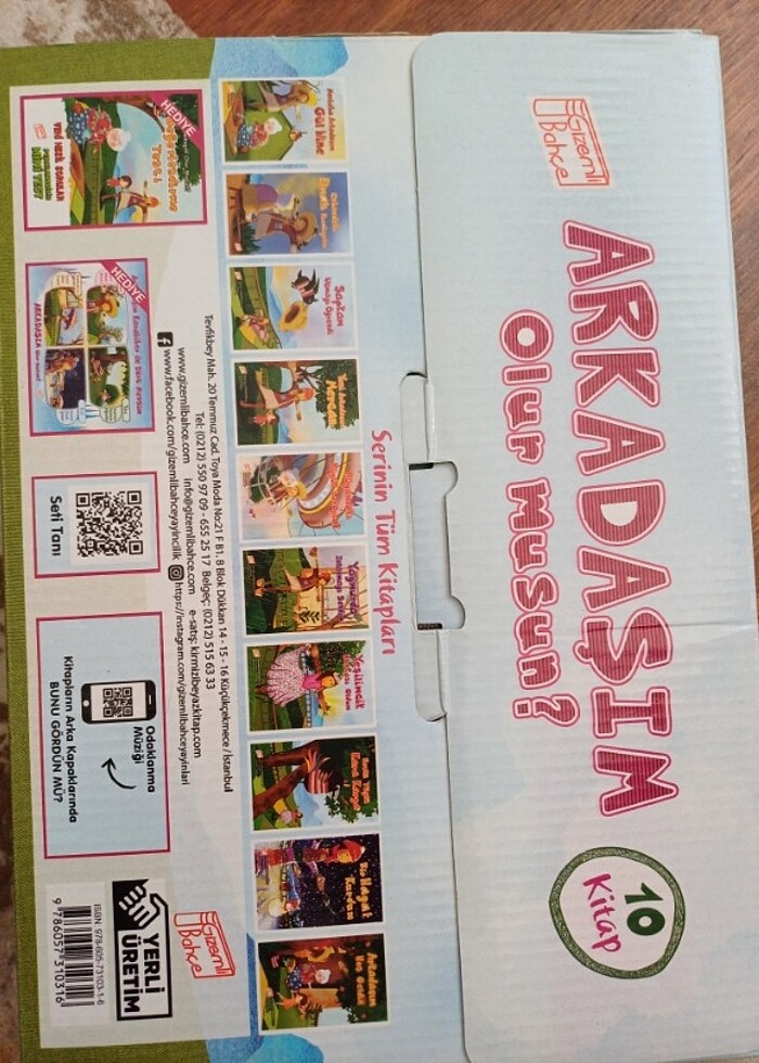 3 adet kutap seti - Görsel 3