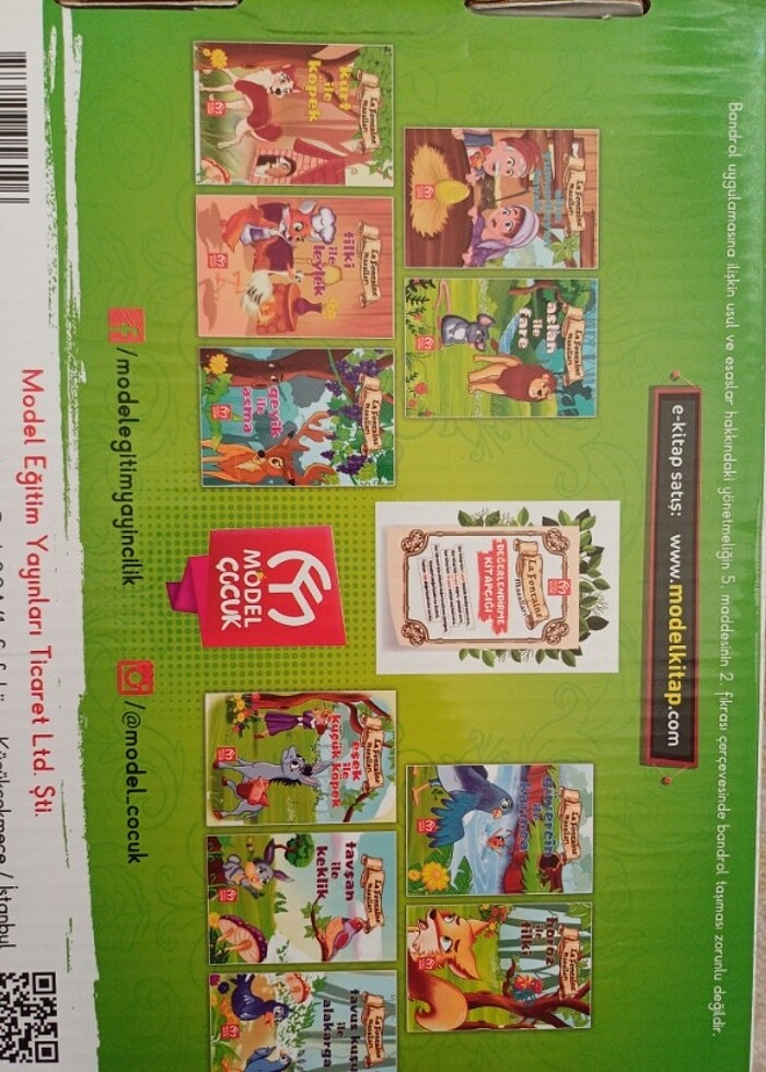 3 adet kutap seti - Görsel 4