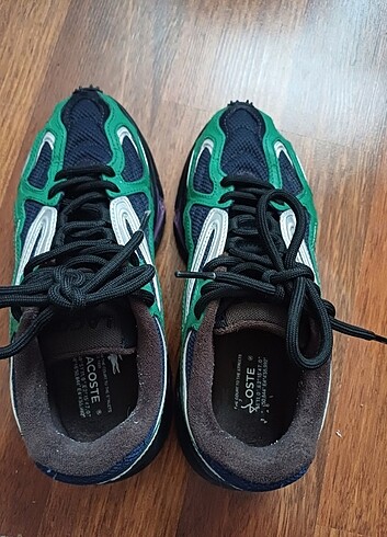 37 Beden yeşil Renk Lacoste sneaker