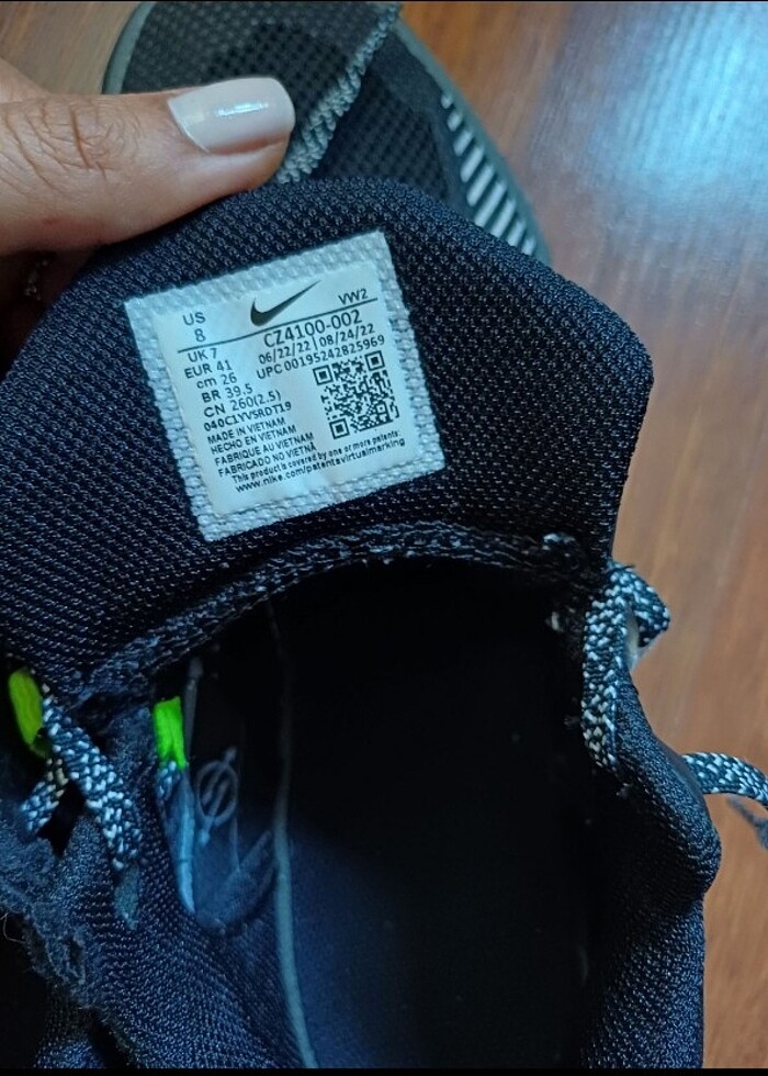 Nike basketbol ayakkabısı - Görsel 5