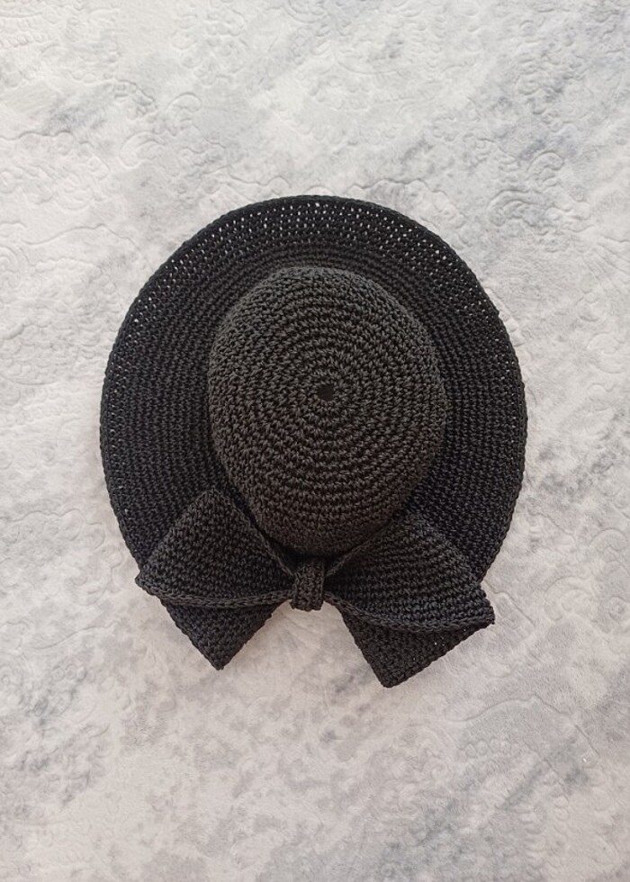 Kağıt ip şapka - Görsel 2