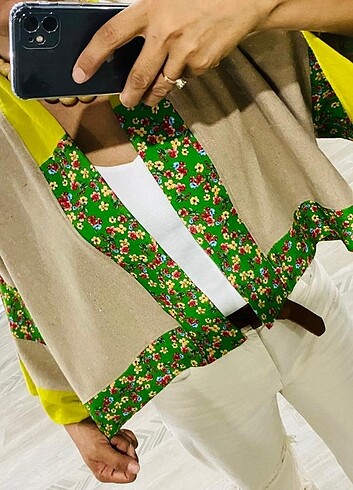 Özel dikim kimono - Görsel 5