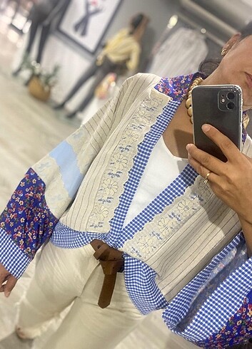 Özel dikim kimono - Görsel 9