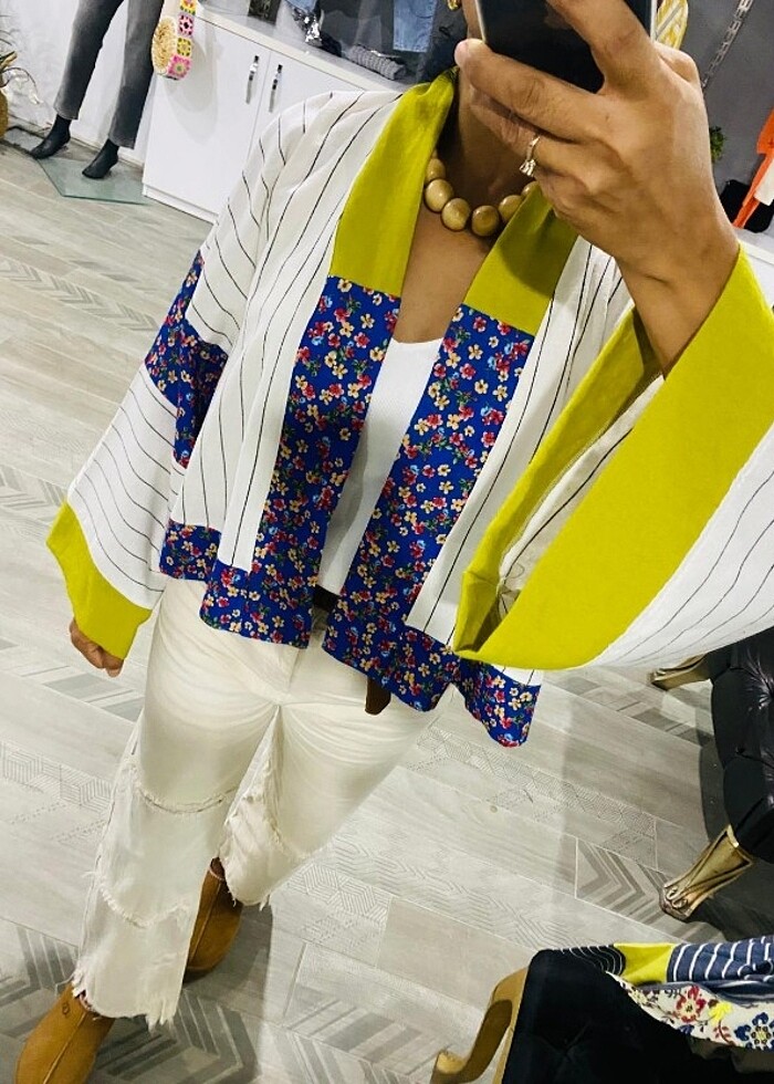 Özel dikim kimono - Görsel 2