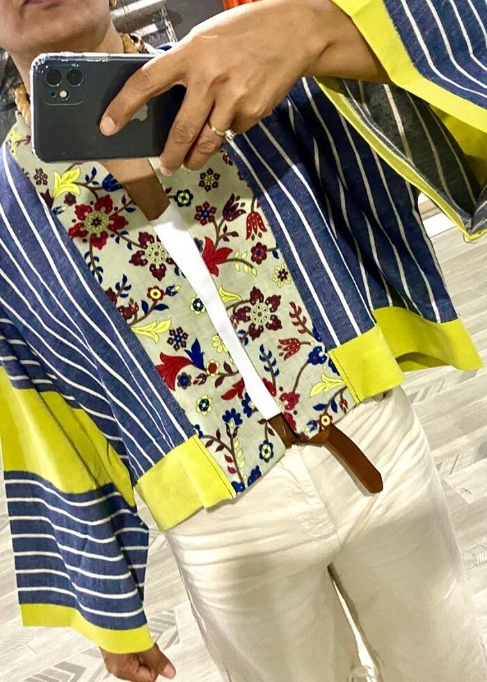 Özel dikim kimono - Görsel 4