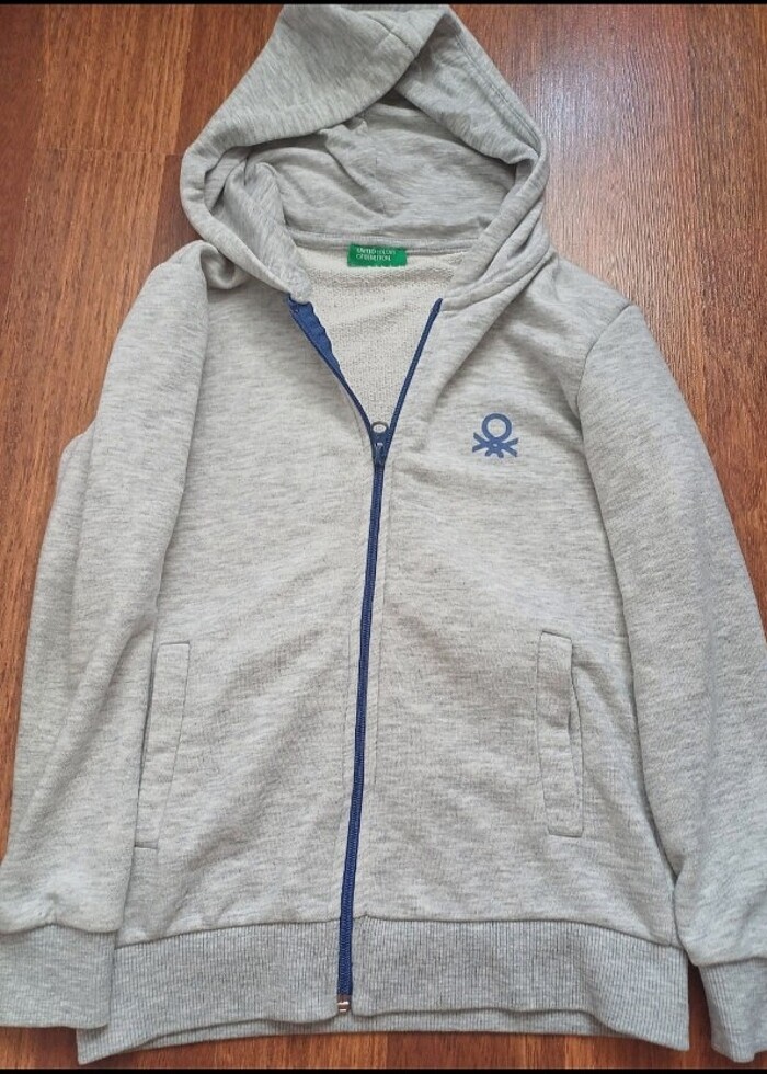 Benetton sweat - Görsel 2