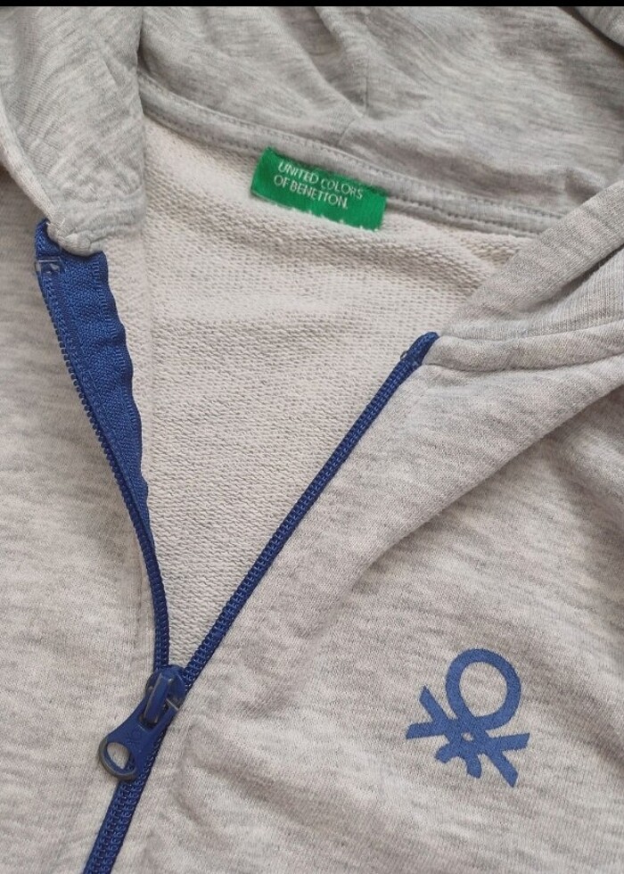 Benetton sweat - Görsel 3