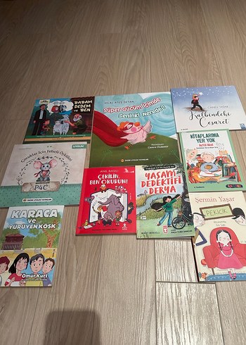 Çocuklar İçin okuma Kitap Seti