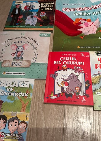  Çocuklar İçin okuma Kitap Seti
