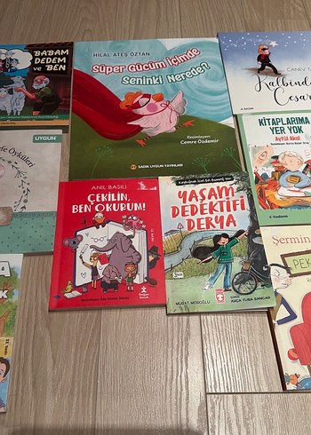  Beden Çocuklar İçin okuma Kitap Seti