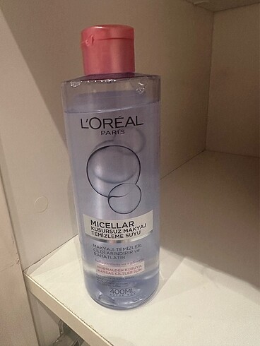 Loreal makyaj temizleme suyu micellar
