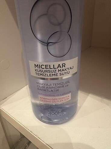 L'Oréal Paris Loreal makyaj temizleme suyu micellar