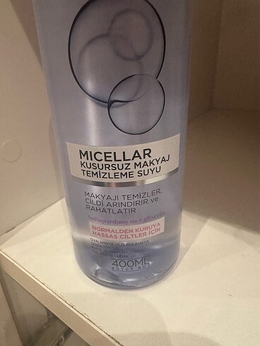 Beden Loreal makyaj temizleme suyu micellar