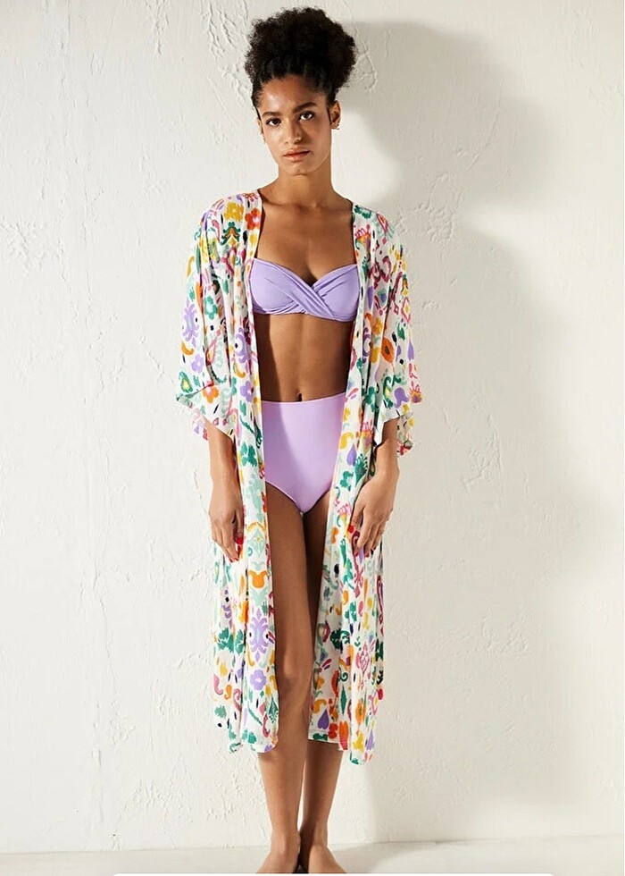 Penti etnik kimono - Görsel 3