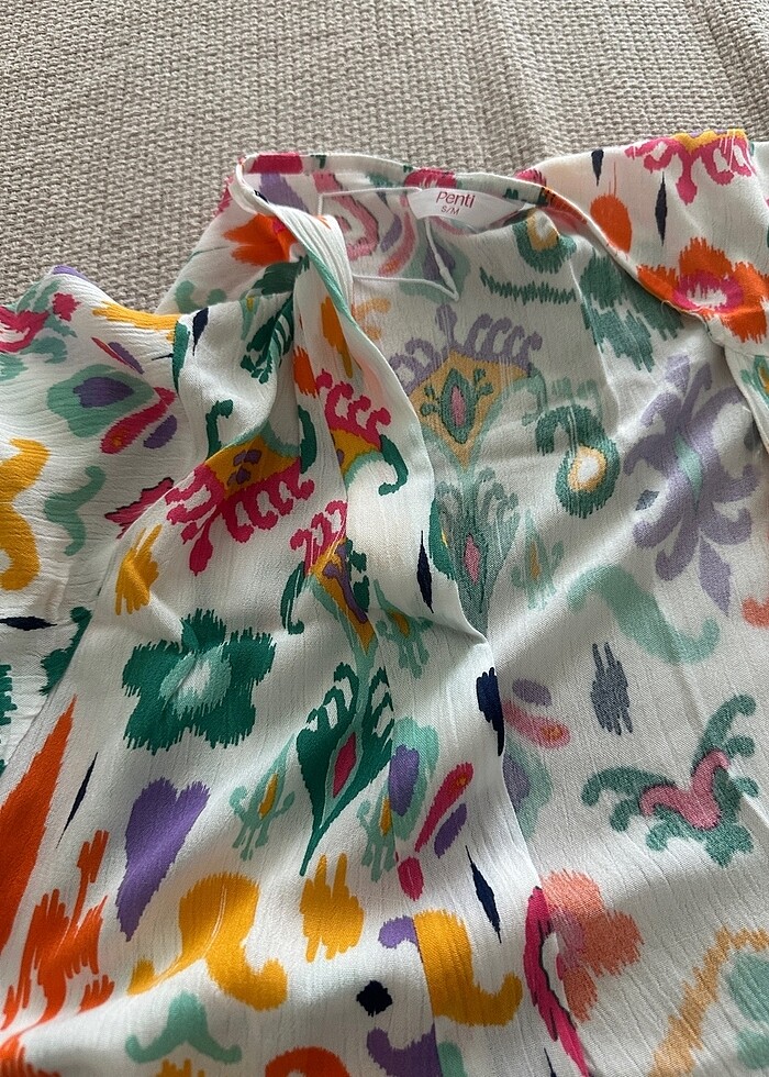 Penti etnik kimono - Görsel 4