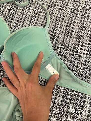 Penti Penti yüksek bel bikini takimi