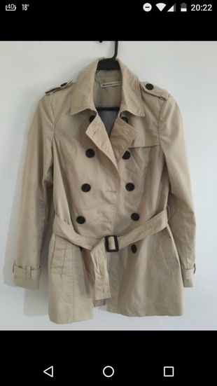 Camel renk trenchcoat