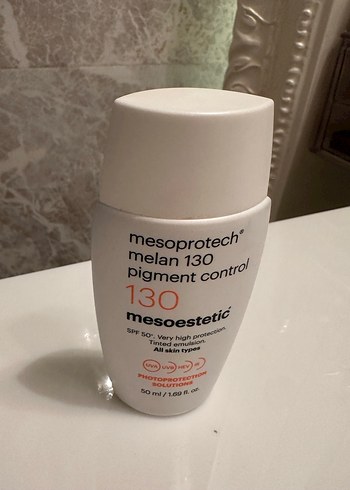 Mesoestetic melan 130 renkli Güneş Kremi - Görsel 2