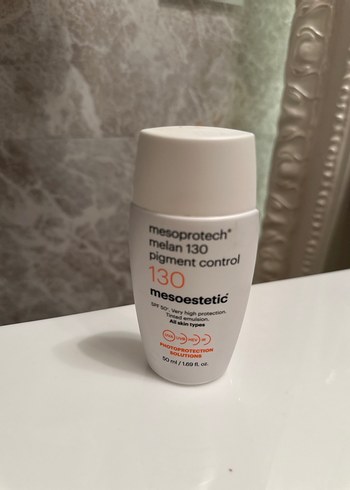 Mesoestetic melan 130 renkli Güneş Kremi - Görsel 4
