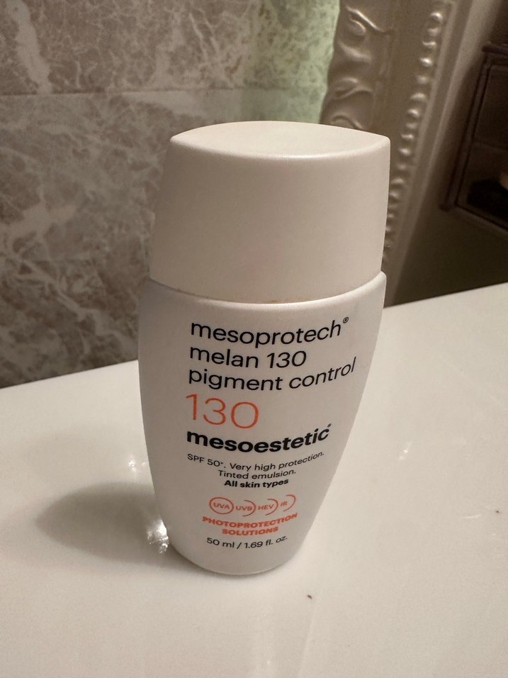 Mesoestetic melan 130 renkli Güneş Kremi - Görsel 2