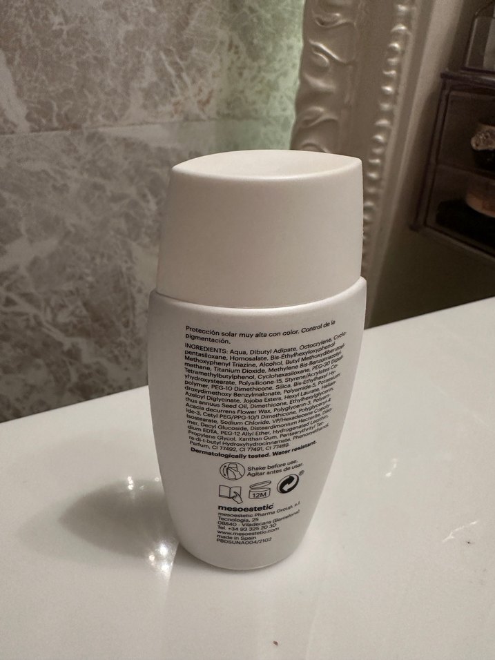 Mesoestetic melan 130 renkli Güneş Kremi - Görsel 3