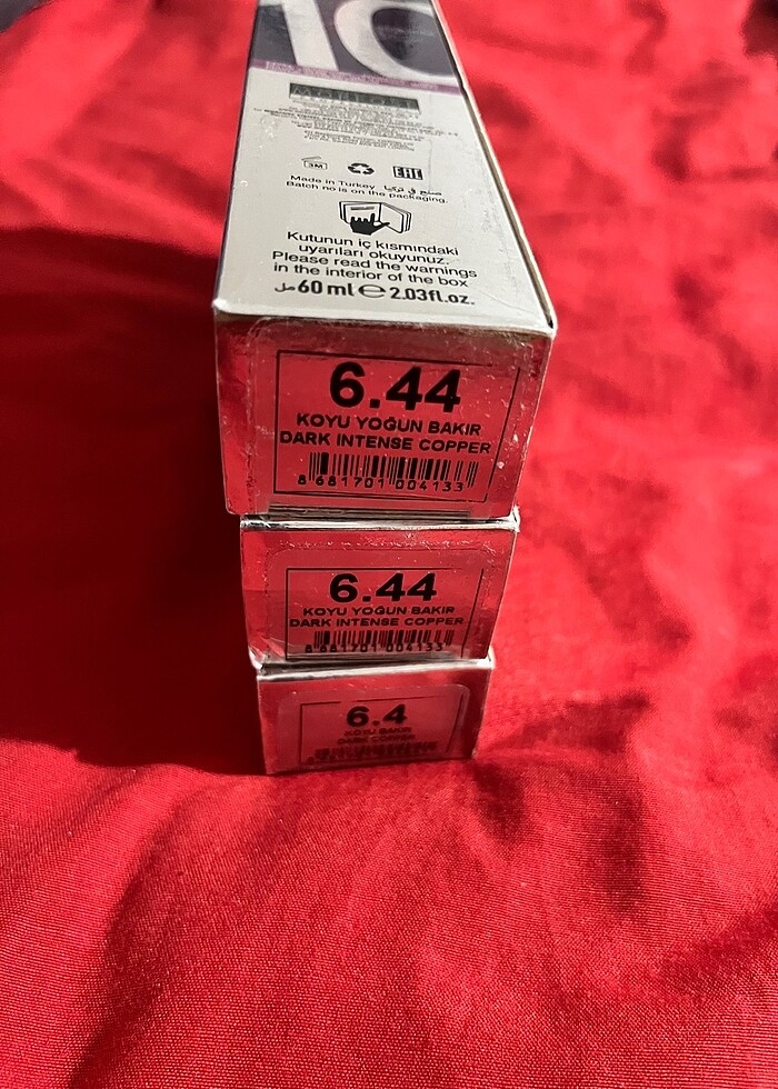 Saç Boyası - Görsel 2