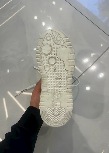 42 Beden beyaz Renk Off White Out Of Office erkek ayakkabı