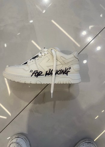 Off White Out Of Office erkek ayakkabı