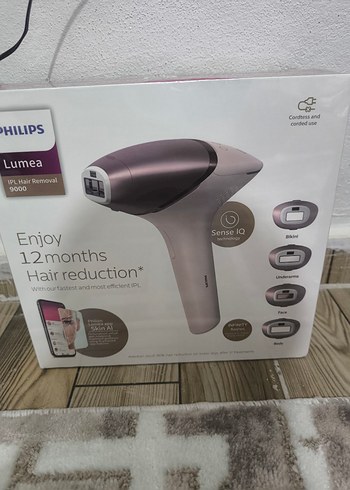 Philips Lumea IPL Lazer Epilasyon Cihazı