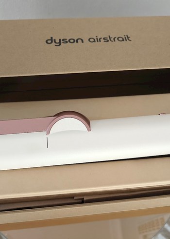Dyson Dyson Airstrait Saç Düzleştirici - Bej