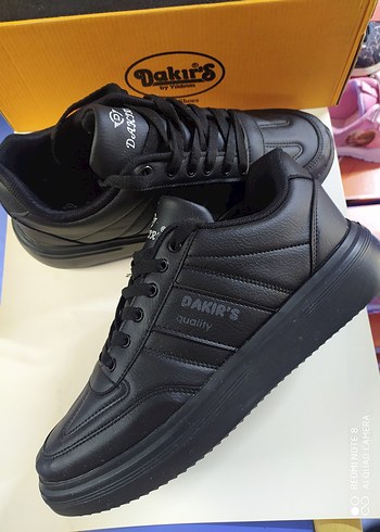 Diğer Dakirs Siyah Sneaker