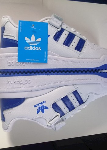 38 Beden beyaz Renk Adidas Forum Low
