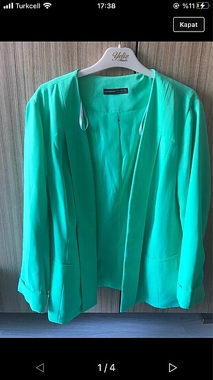 Blazer ceket