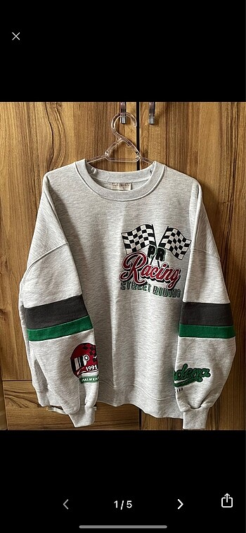 Pull&Bear sweatshirt(1 kez bile giyilmedi)