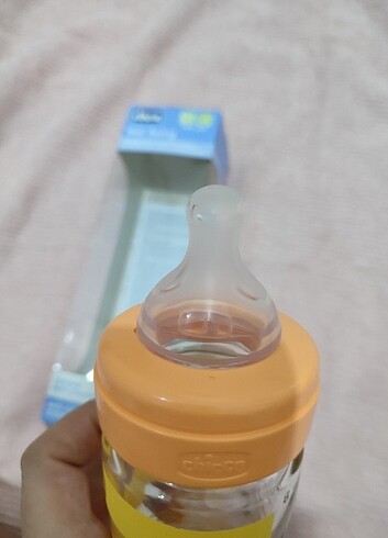 Chicco Cam Biberon 240 ml/ 1 numara yavaş akış başlık - Görsel 3