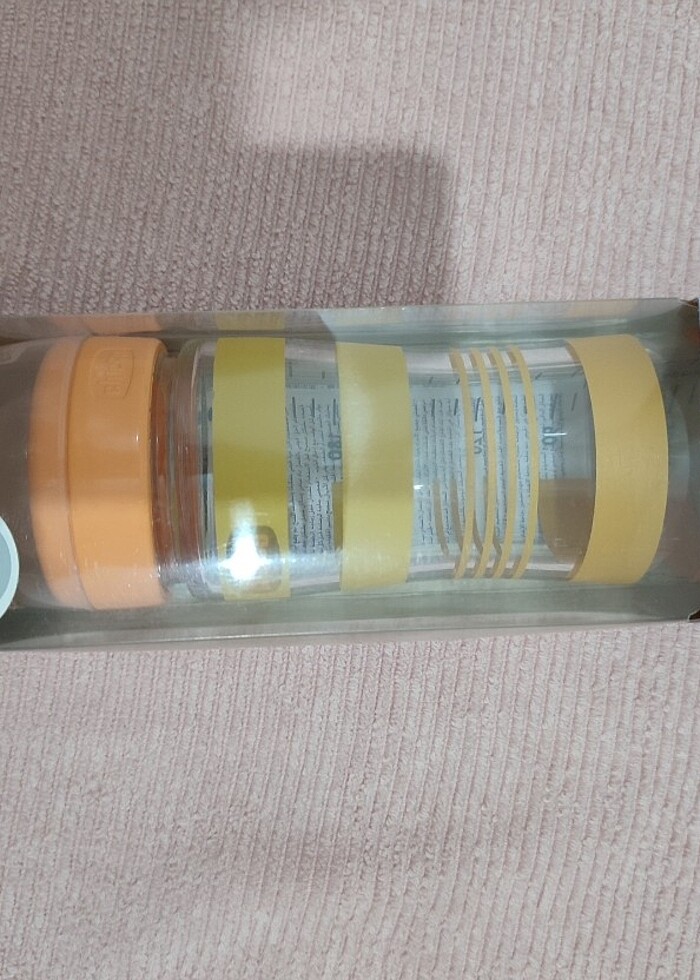 Chicco Cam Biberon 240 ml/ 1 numara yavaş akış başlık - Görsel 5