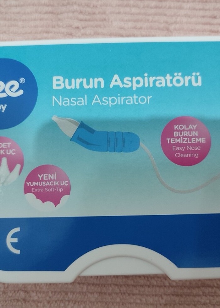 Wee baby burun aspiratörü - Görsel 2