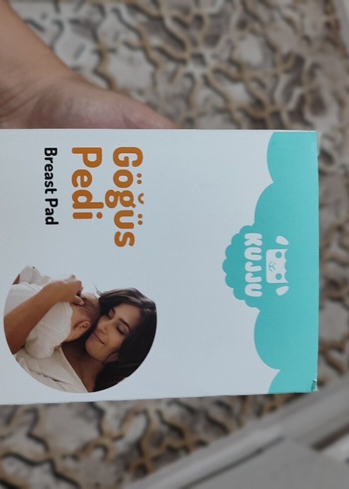 Baby me anne sütü saklama poşeti ve kujju marka göğüs pedi  - Görsel 4