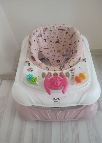 Kraft Pembe Bebek Yürüteci