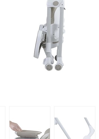 Prego Lucca Mama Sandalyesi (garantisi devam etmektedir) - Görsel 7