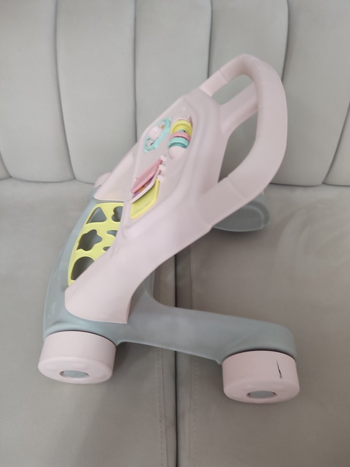 Pembe Bebek Yürüteci - Görsel 2