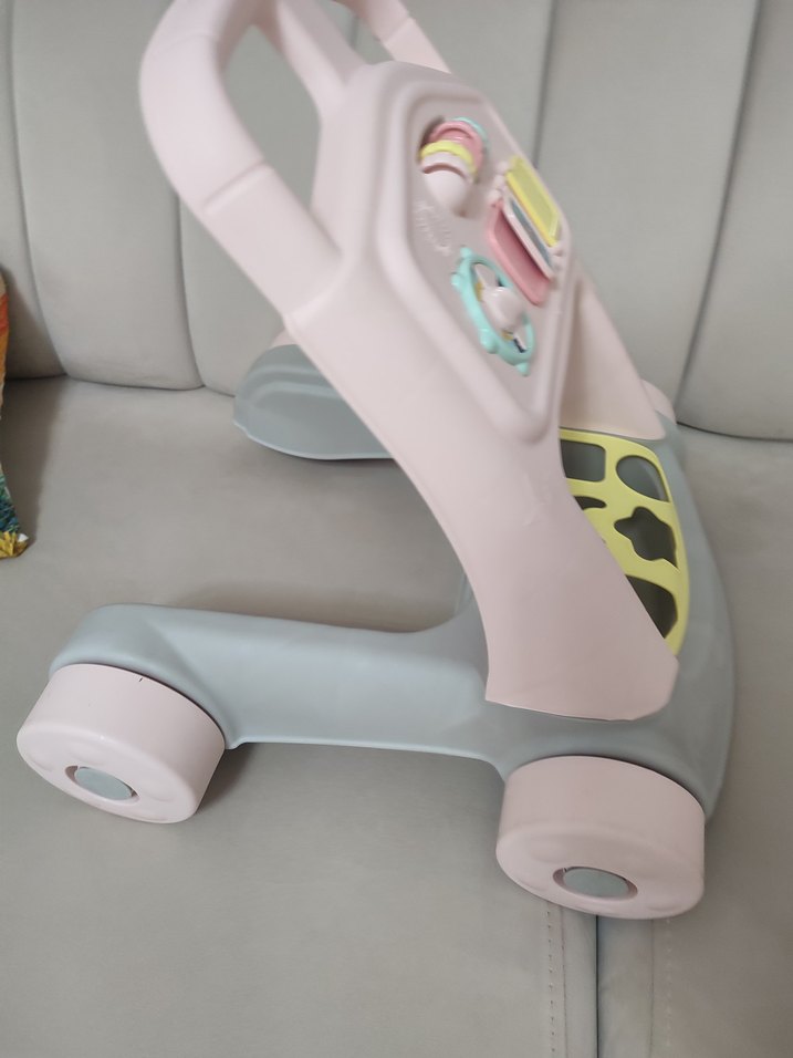 Pembe Bebek Yürüteci - Görsel 3