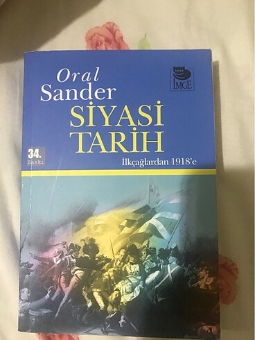 Oral Sander Siyasi Tarih