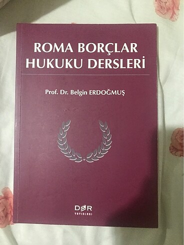 roma borçlar hukuku belgin erdoğmuş